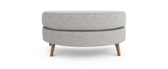 Lara Oval Cuddler Stool