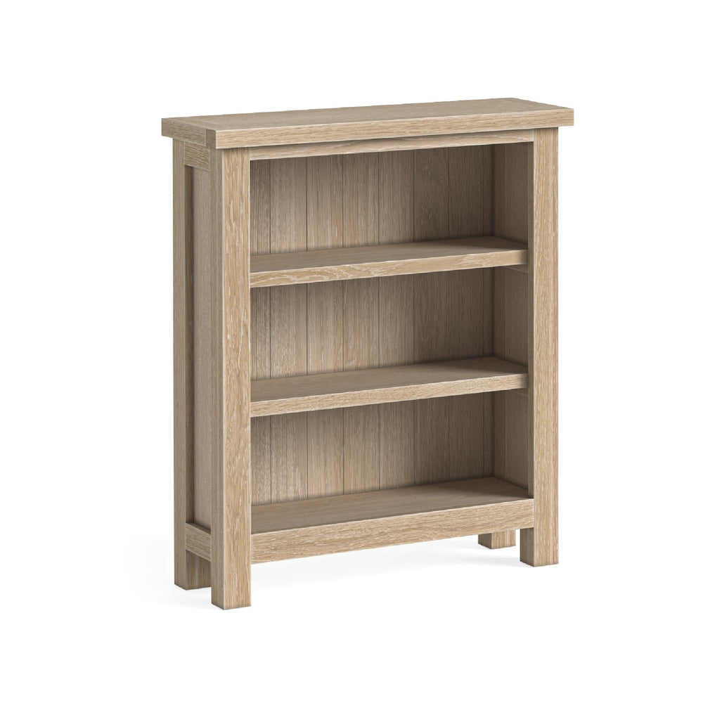 Meadow Brook Oak Low Bookcase