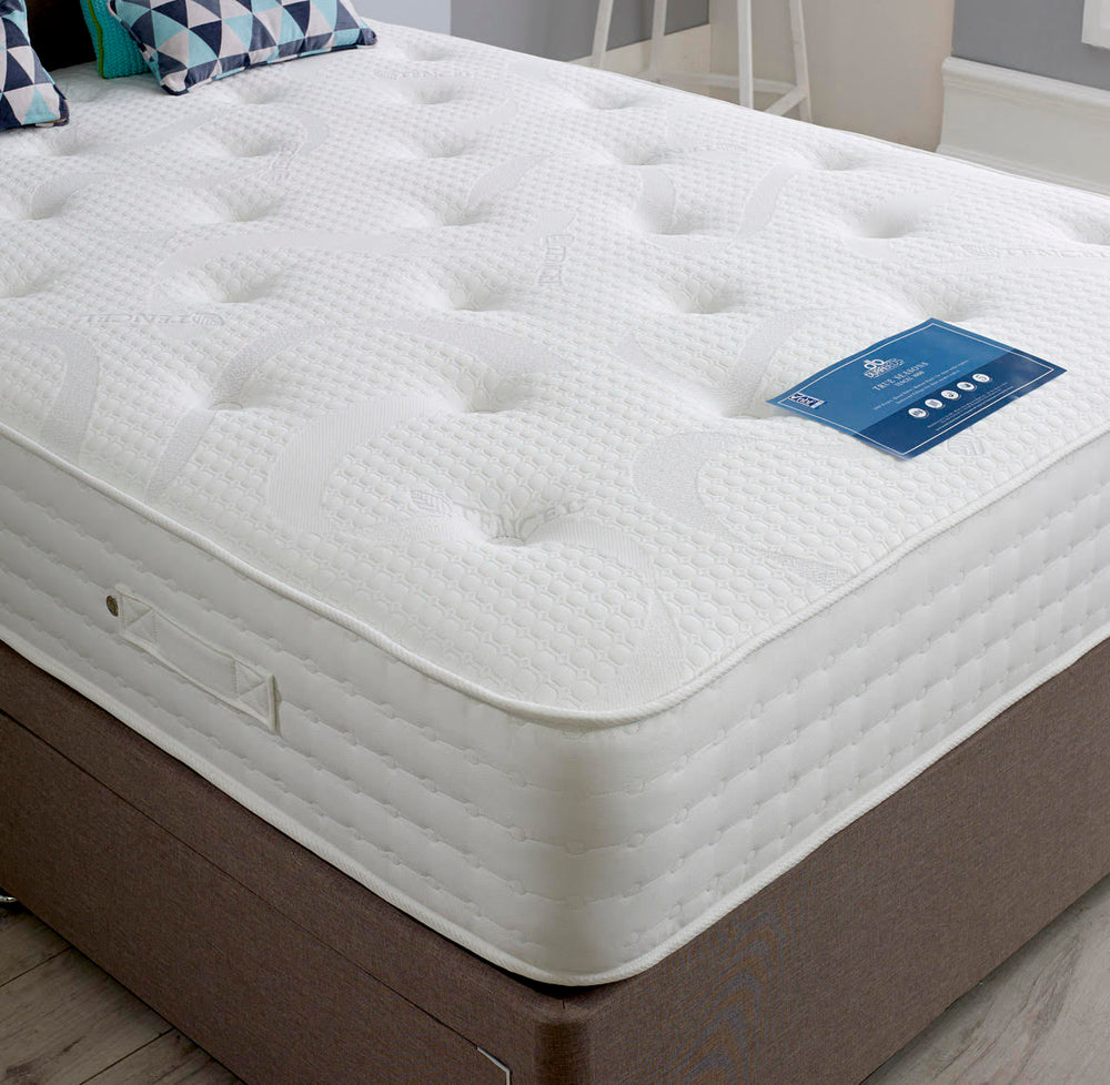 Pocket Tencel Deluxe Duo 3ft Single Mattress