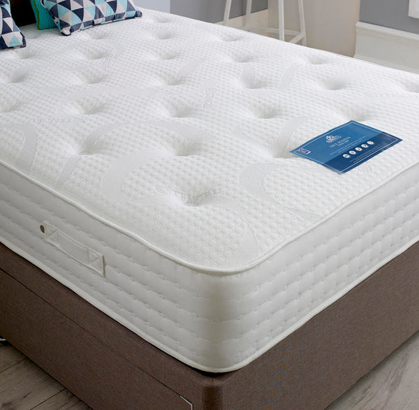 Pocket Tencel Deluxe Duo 6ft Super King Size Mattress