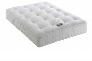 Pocket Tencel Deluxe Duo 3ft Single Divan Set