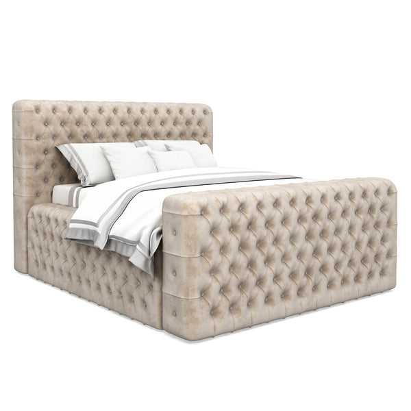 Caracus Upholstered 5ft Bed Frame
