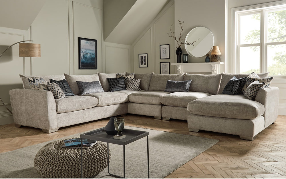 Moby Large Modular Corner Sofa
