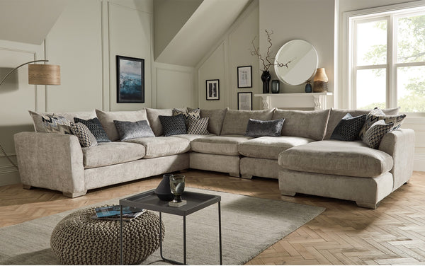 Moby Large Modular Corner Sofa