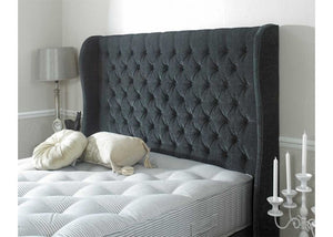 Curve Floor Standing Designer Headboard 4ft6 Double