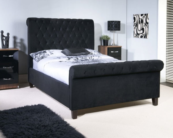 Orion Upholstered 4ft6 Bed Frame
