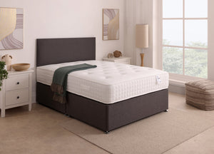 Essential Pocket Luxury 2ft6 Small Single Divan Set