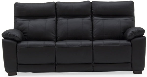 Paciano Leather 3 Seater Sofa