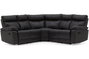 Paciano Leather Corner Sofa