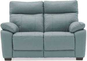 Paciano Leather 2 Seater Sofa