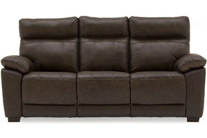 Paciano Leather 3 Seater Sofa