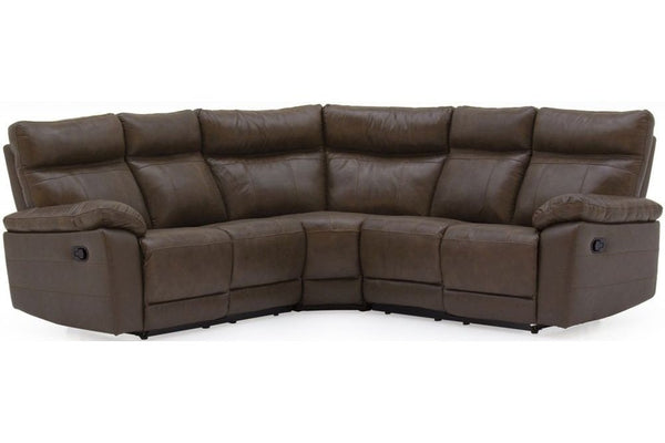 Paciano Leather Corner Sofa