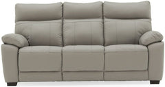 Paciano Leather 3 Seater Sofa