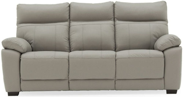 Paciano Leather 3 Seater Sofa