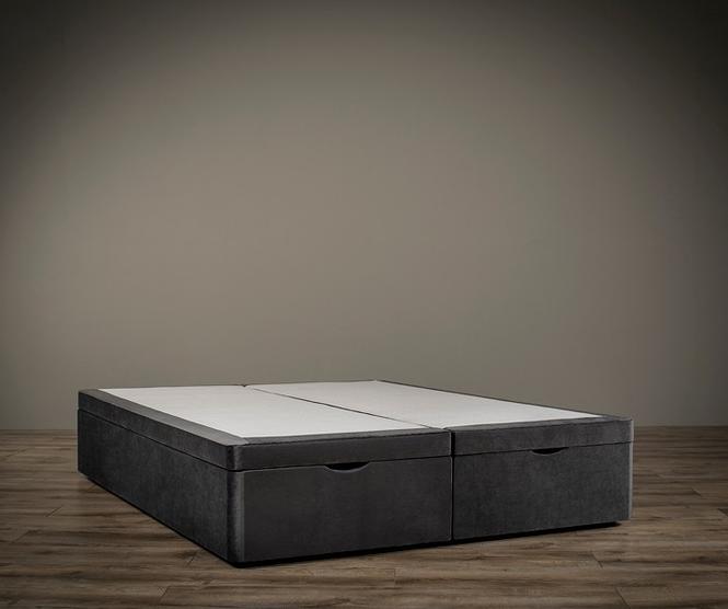 Galaxy 5ft Ottoman End-Lift Storage Divan Base Only