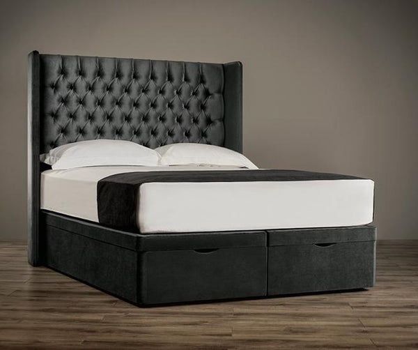 Jupiter 5ft Ottoman End-Lift Storage Divan Base Only