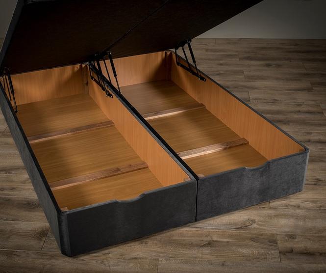 Jupiter 3ft Ottoman End-Lift Storage Divan Base Only