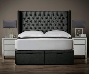 Jupiter 3ft Ottoman End-Lift Storage Divan Base Only
