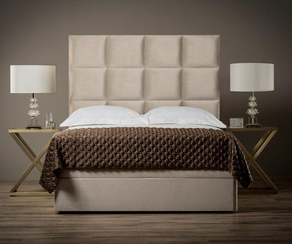 Galaxy 4ft6 Ottoman Side-Lift Storage Divan Base Only