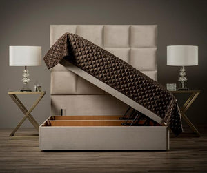 Jupiter 5ft Ottoman Side-Lift Storage Divan Base Only