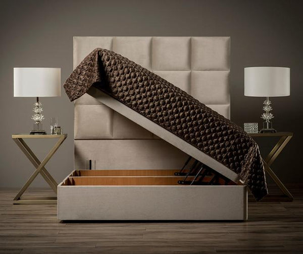 Jupiter 3ft Ottoman Side-Lift Storage Divan Base Only