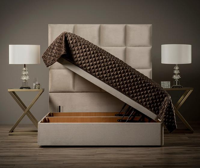 Galaxy 4ft6 Ottoman Side-Lift Storage Divan Base Only