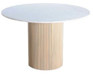 Roma 120cm Round Dining Table