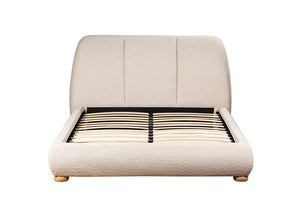 Roma Upholstered 5ft King Size Bed Frame