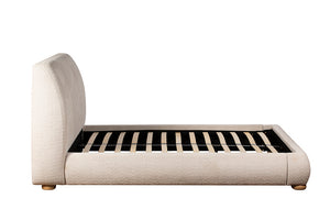 Roma Upholstered 6ft Super King Size Bed Frame
