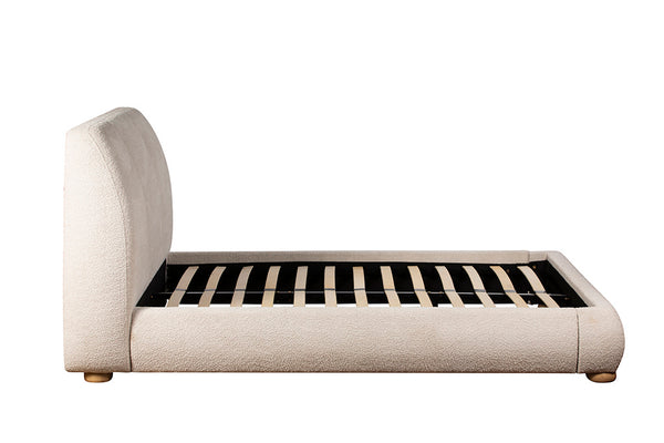 Roma Upholstered 6ft Super King Size Bed Frame