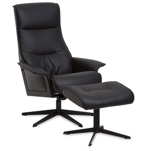 Siri Panelled Back 1000 Recliner Leather
