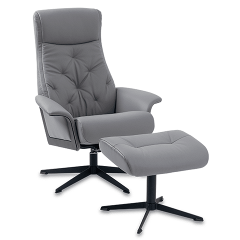 Siri Tufted Back 1100 Recliner Fabric