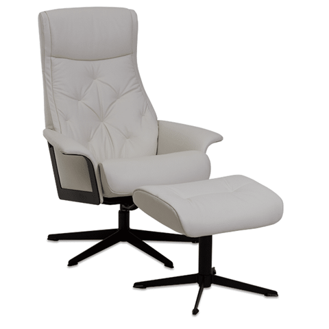 Siri Tufted Back 1100 Recliner Fabric
