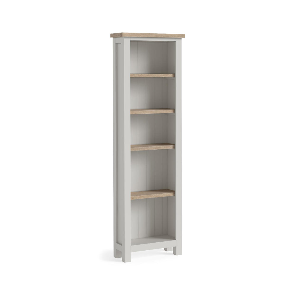 Meadow Brook Oak Slim Bookcase