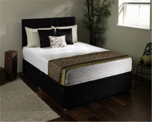 Solo Memory Foam 4ft6 Double Divan Set