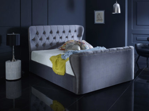 Hilton Upholstered 6ft Super King Bed Frame