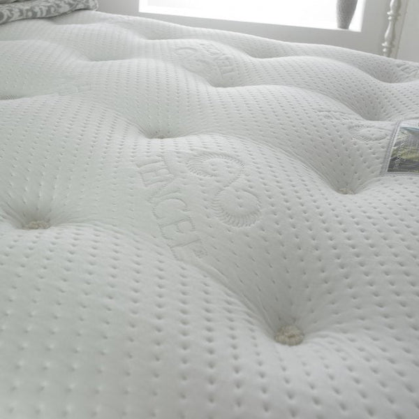Tencel 1000 4ft6 Double Pocket Sprung Divan Set 