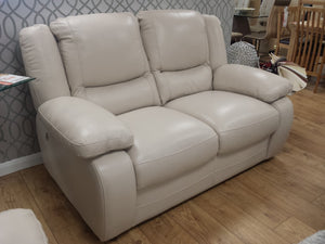Virginia Italian Leather 2 Seater Sofa
