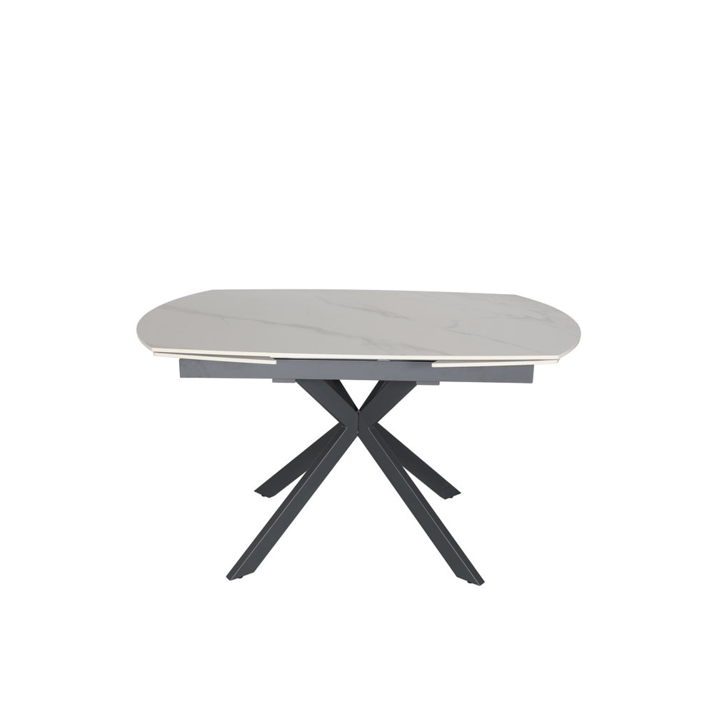 Serenity 140/200cm Sintered Stone Extending Dining Table