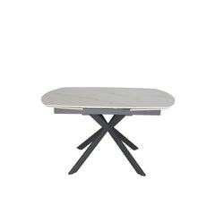 Serenity 140/200cm Sintered Stone Extending Dining Table