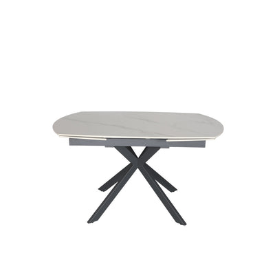 Serenity 140/200cm Sintered Stone Extending Dining Table
